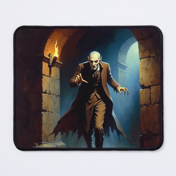 Item preview, Nosferatu the Vampire vintage style halloween illustration designed and sold by Vintage Designs +.