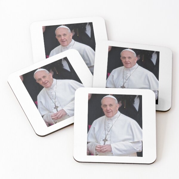Item preview, Pope Francis  designed and sold by aoroonn.