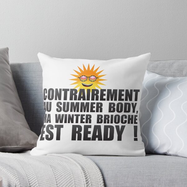 Item preview, summer body winter brioche ready humor sun joke quote slogans designed and sold by Achille3777.