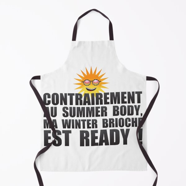 Item preview, summer body winter brioche ready humor sun joke quote slogans designed and sold by Achille3777.
