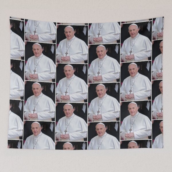 Item preview, Pope Francis  designed and sold by aoroonn.