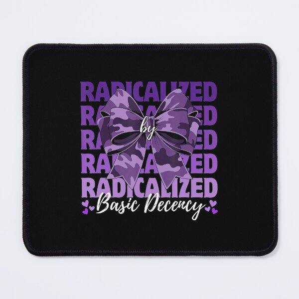 Item preview, Radicalized By Basic Decency Coquette Bow For Girls Women designed and sold by Filek-mable.