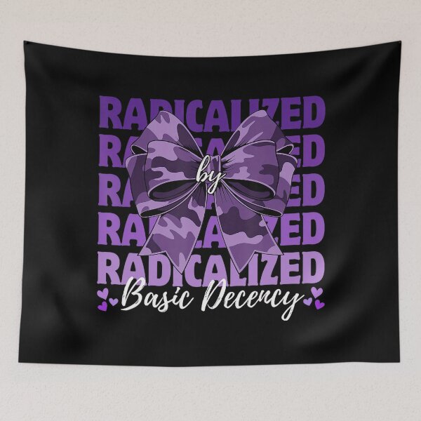 Item preview, Radicalized By Basic Decency Coquette Bow For Girls Women designed and sold by Filek-mable.