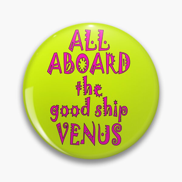 Item preview, Good Ship Venus designed and sold by Ahabs-Locker.