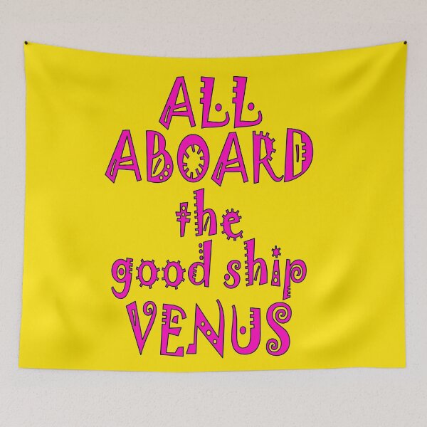 Item preview, Good Ship Venus designed and sold by Ahabs-Locker.