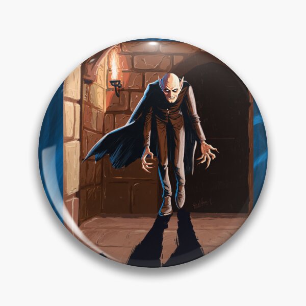 Item preview, Nosferatu the Vampire vintage style halloween illustration designed and sold by Vintage Designs +.