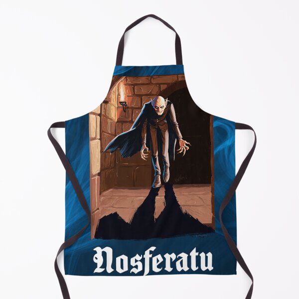 Item preview, Nosferatu the Vampire vintage style halloween illustration designed and sold by Vintage Designs +.