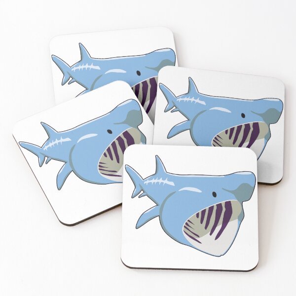 Item preview, Boppy The Freindly Basking Shark designed and sold by SquirrelsStore.