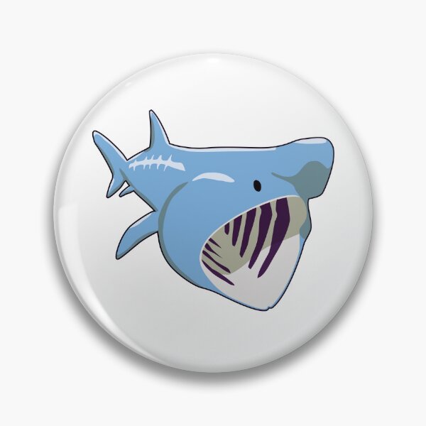 Item preview, Boppy The Freindly Basking Shark designed and sold by SquirrelsStore.
