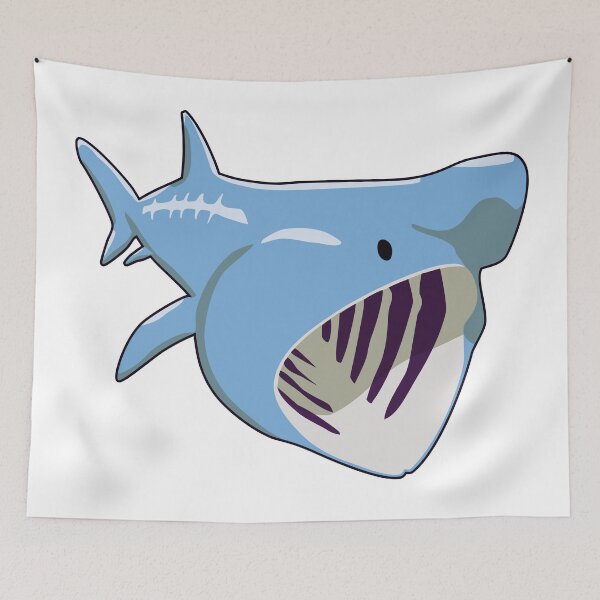 Item preview, Boppy The Freindly Basking Shark designed and sold by SquirrelsStore.