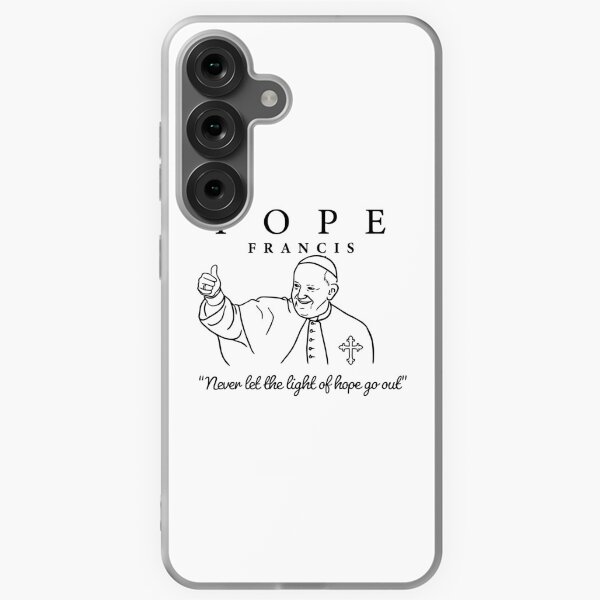 Item preview, Pope Francis Never Let The Light Of Hope Go Out designed and sold by aoroonn.