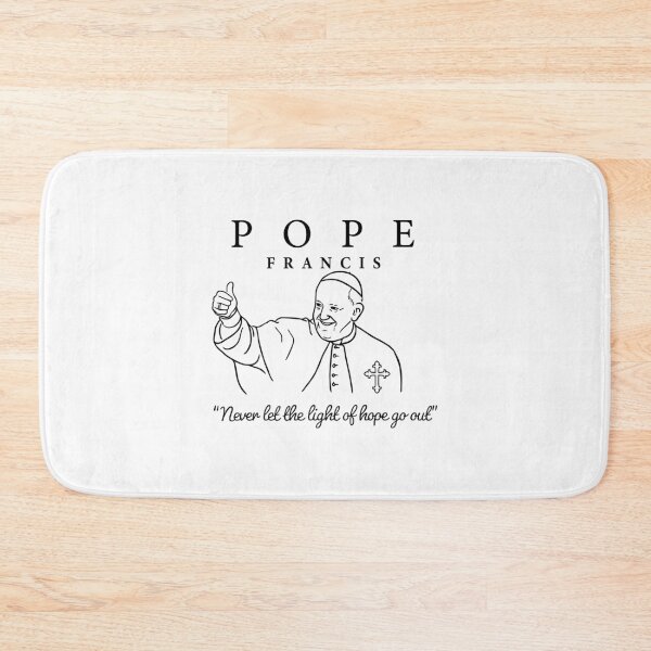 Item preview, Pope Francis Never Let The Light Of Hope Go Out designed and sold by aoroonn.
