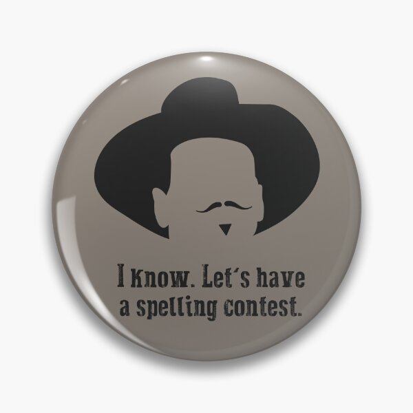 Item preview, Tombstone: Let's have a spelling contest designed and sold by muskitt.