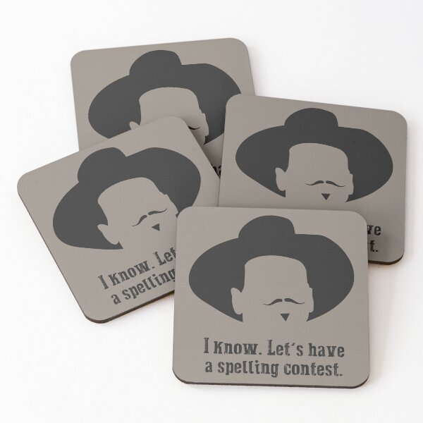Item preview, Tombstone: Let's have a spelling contest designed and sold by muskitt.