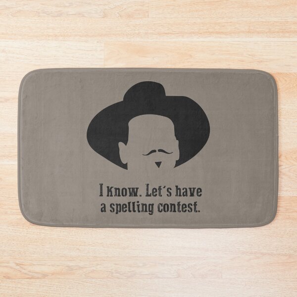 Item preview, Tombstone: Let's have a spelling contest designed and sold by muskitt.