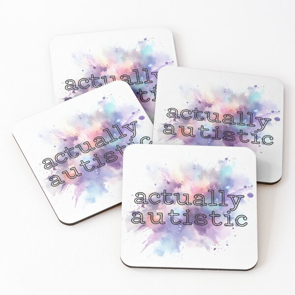 Item preview, #actuallyautistic designed and sold by jechaiyells.