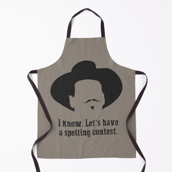 Item preview, Tombstone: Let's have a spelling contest designed and sold by muskitt.