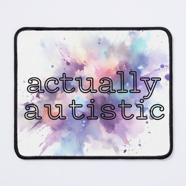 Item preview, #actuallyautistic designed and sold by jechaiyells.