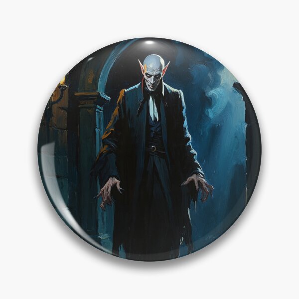 Item preview,  Nosferatu the Vampire vintage style halloween illustration designed and sold by Vintage Designs +.