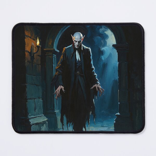 Item preview,  Nosferatu the Vampire vintage style halloween illustration designed and sold by Vintage Designs +.