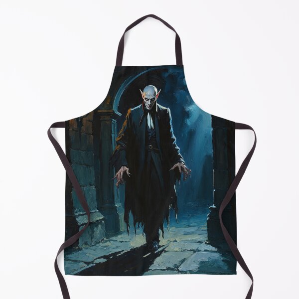 Item preview, Nosferatu the Vampire vintage style halloween illustration designed and sold by Vintage Designs +.