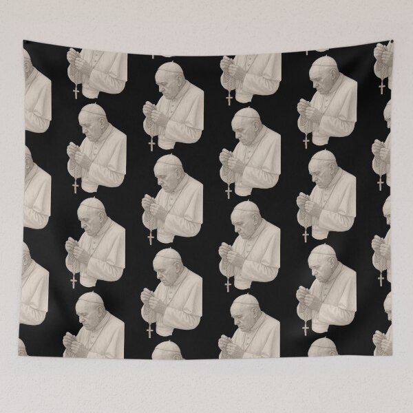 Item preview, Pope Francis Prayer designed and sold by aoroonn.