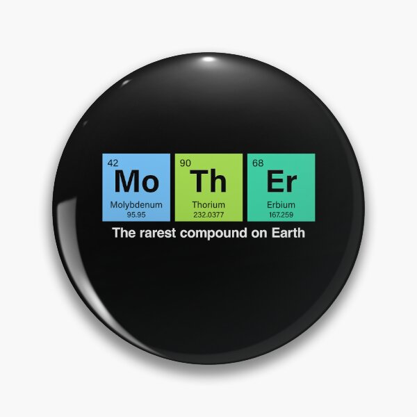Item preview, Periodic Table Mother Chemistry Design Mom Science Pun designed and sold by w1ckerman.