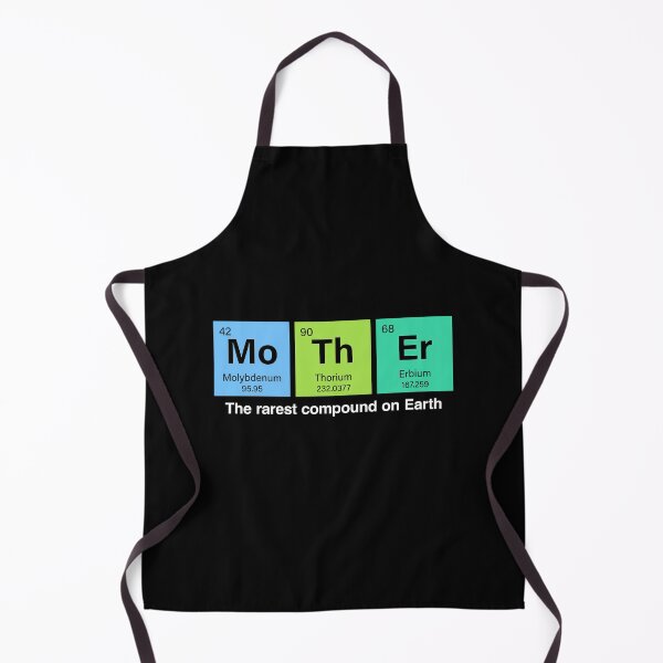 Item preview, Periodic Table Mother Chemistry Design Mom Science Pun designed and sold by w1ckerman.