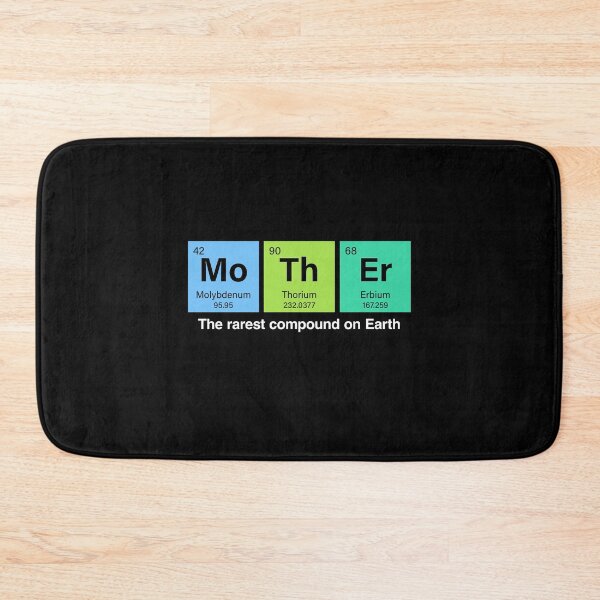 Item preview, Periodic Table Mother Chemistry Design Mom Science Pun designed and sold by w1ckerman.