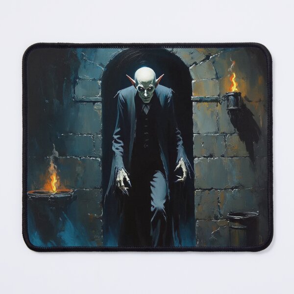 Item preview, Nosferatu the Vampire vintage style halloween illustration designed and sold by Vintage Designs +.