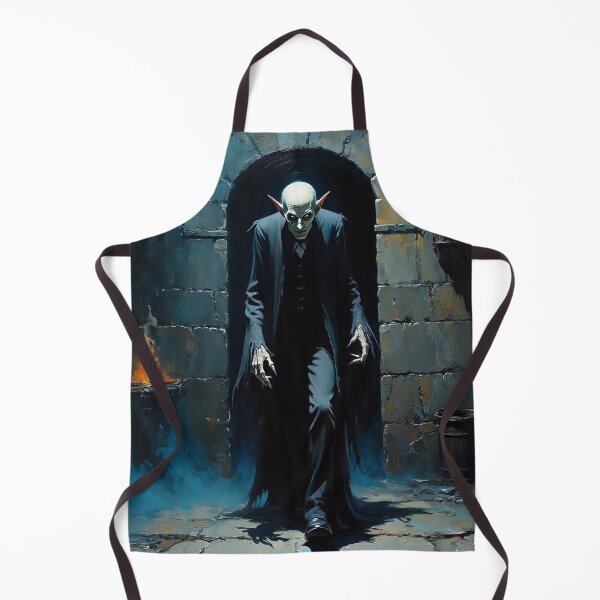 Item preview,  Nosferatu the Vampire vintage style halloween illustration designed and sold by Vintage Designs +.