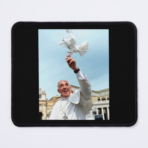 Item preview, Pope Francis And The Dove designed and sold by aoroonn.