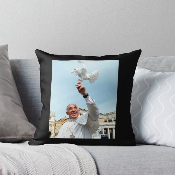 Item preview, Pope Francis And The Dove designed and sold by aoroonn.