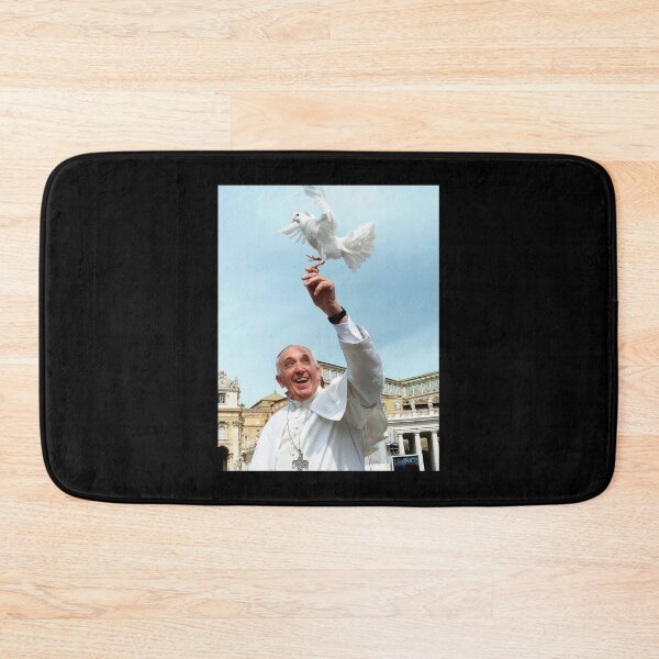 Item preview, Pope Francis And The Dove designed and sold by aoroonn.