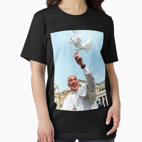 Item preview, Pope Francis And The Dove designed and sold by aoroonn.