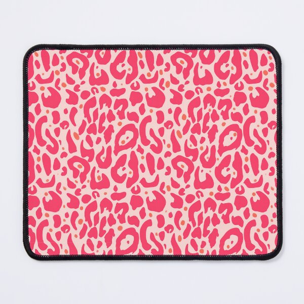 Item preview, Pink and Orange leopard print - dopamine animal print designed and sold by marlenaki.
