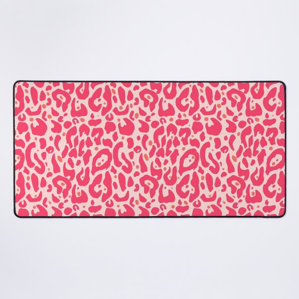 Item preview, Pink and Orange leopard print - dopamine animal print designed and sold by marlenaki.