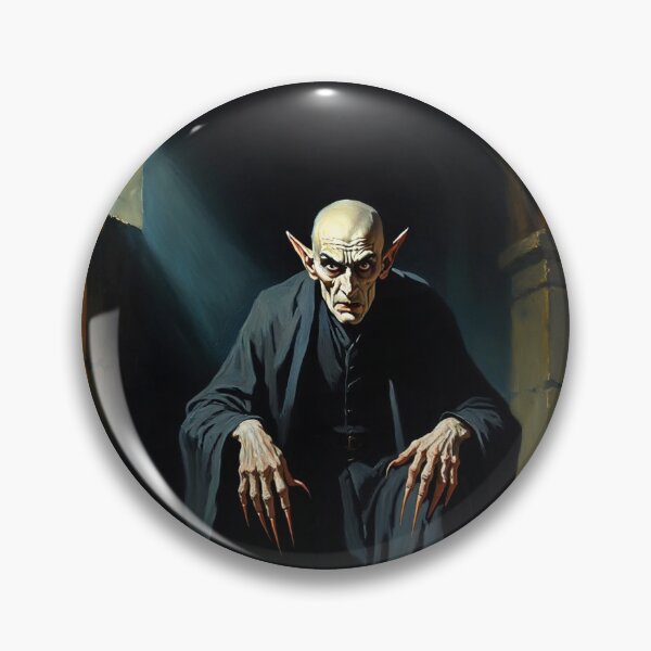 Item preview,  Nosferatu the Vampire vintage style halloween illustration designed and sold by Vintage Designs +.