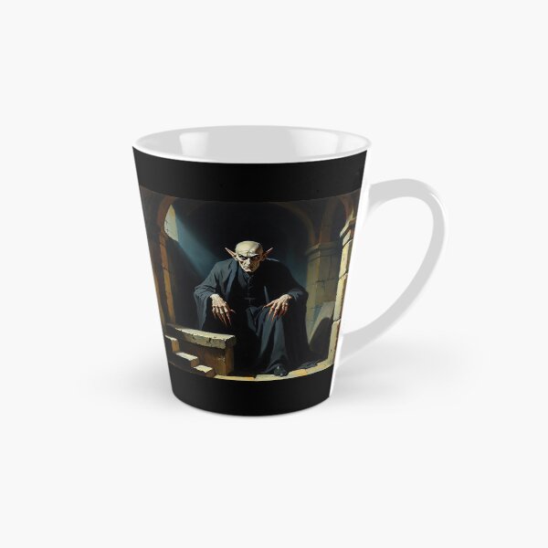 Item preview,  Nosferatu the Vampire vintage style halloween illustration designed and sold by Vintage Designs +.