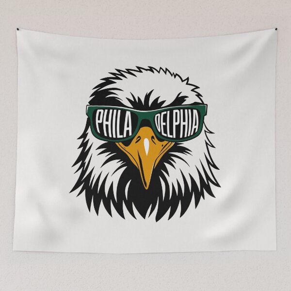 Item preview, Graphic Retro Go Eagles Name Distressed Eagles Lovers Animal Evergreen Gifts For Men Women Kids designed and sold by ArmyAbodo.