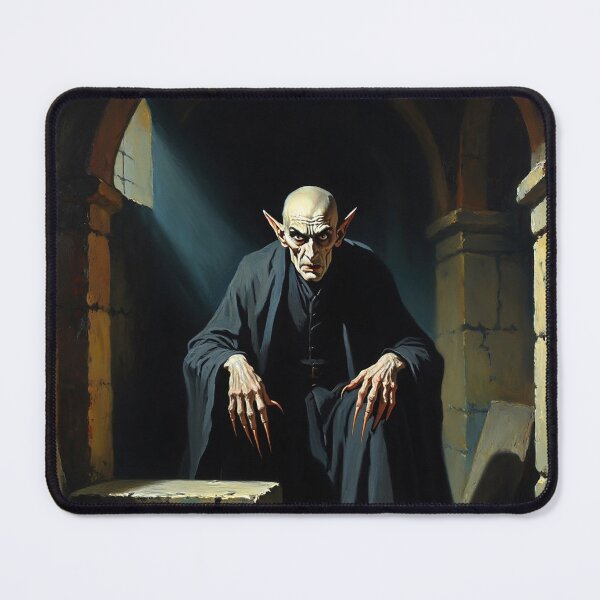Item preview,  Nosferatu the Vampire vintage style halloween illustration designed and sold by Vintage Designs +.