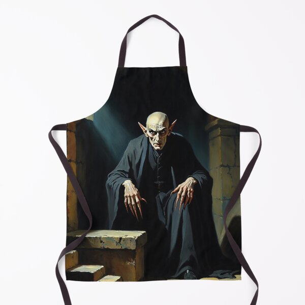 Item preview,  Nosferatu the Vampire vintage style halloween illustration designed and sold by Vintage Designs +.