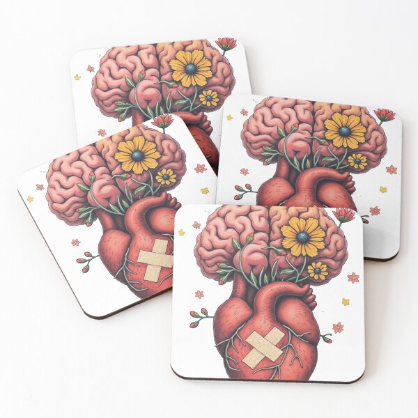 Item preview, Heart and Mind in Bloom – Emotional Healing Design designed and sold by Mendzmeile.