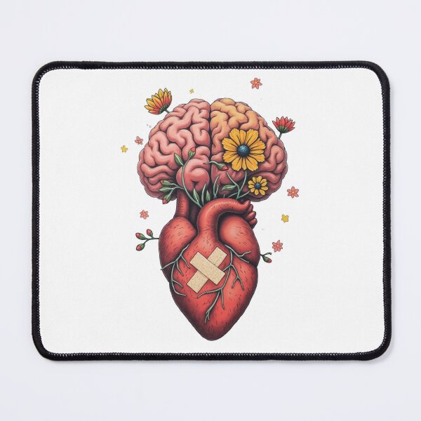 Item preview, Heart and Mind in Bloom – Emotional Healing Design designed and sold by Mendzmeile.
