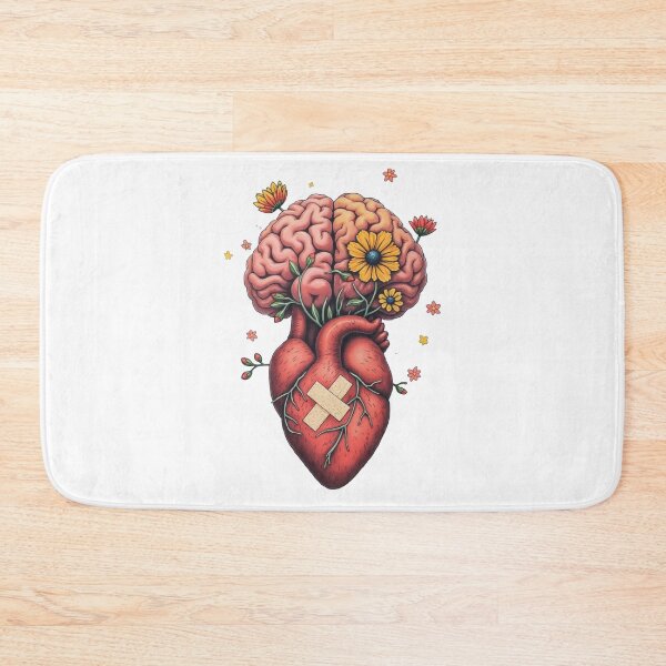 Item preview, Heart and Mind in Bloom – Emotional Healing Design designed and sold by Mendzmeile.