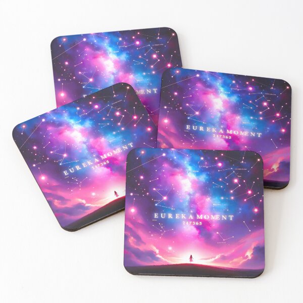 Item preview, Cosmic Dreamscape: Eureka Moment Under the Stars designed and sold by Fantabulous.