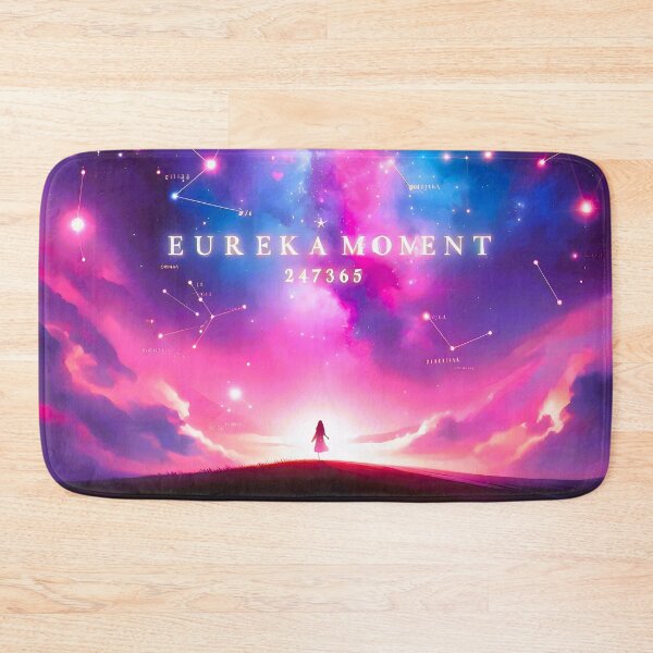 Item preview, Cosmic Dreamscape: Eureka Moment Under the Stars designed and sold by Fantabulous.