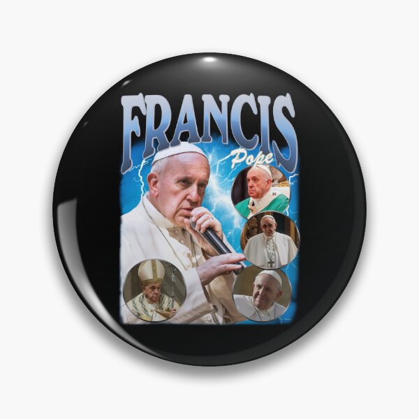 Item preview, Pope Francis Vintage designed and sold by aoroonn.