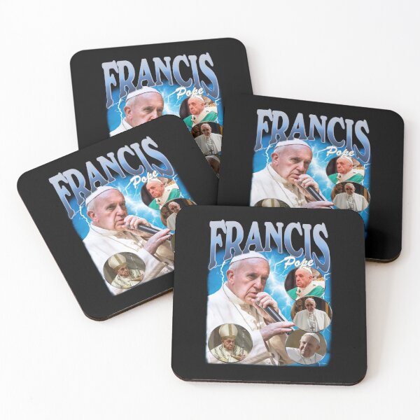 Item preview, Pope Francis Vintage designed and sold by aoroonn.
