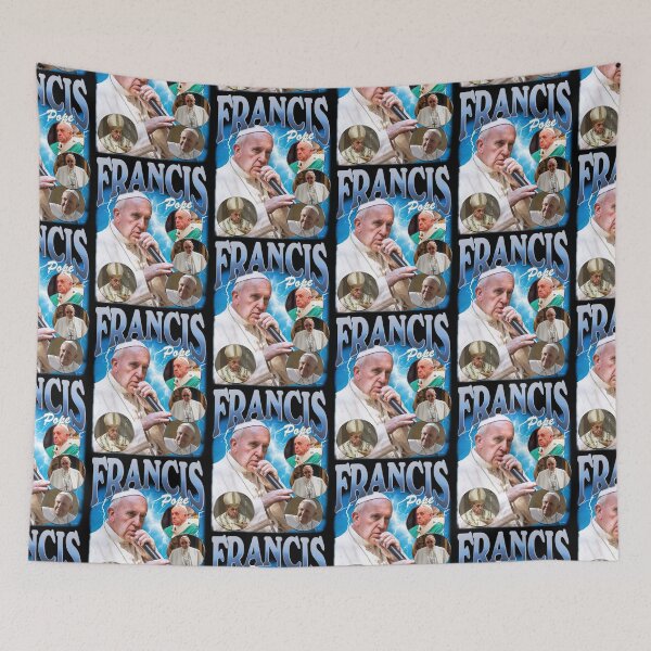 Item preview, Pope Francis Vintage designed and sold by aoroonn.